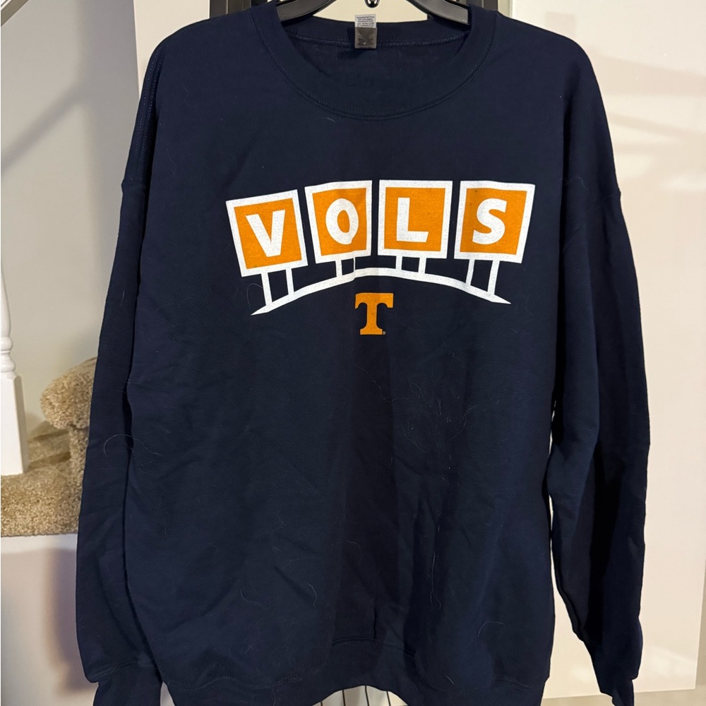 Navy Tennessee Vols Sweatshirt